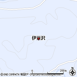 埼玉県秩父郡小鹿野町伊豆沢周辺の地図