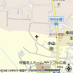 茨城県坂東市小山138周辺の地図