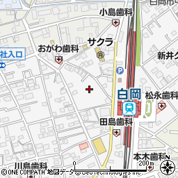 埼玉県白岡市小久喜1146-2周辺の地図