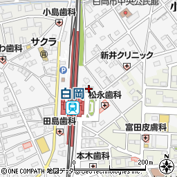 埼玉県白岡市小久喜1195周辺の地図
