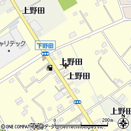 埼玉県白岡市上野田1682周辺の地図