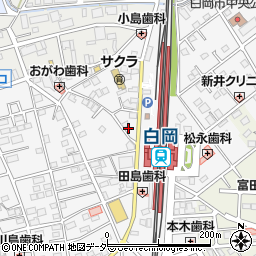 埼玉県白岡市小久喜1160-12周辺の地図