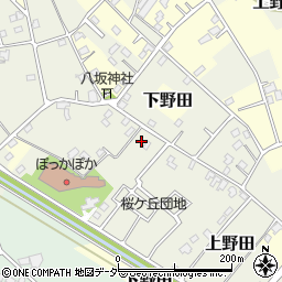 埼玉県白岡市上野田365周辺の地図