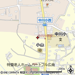 茨城県坂東市小山124周辺の地図