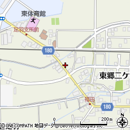 福井県福井市東郷二ケ町15周辺の地図