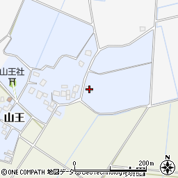 茨城県稲敷郡美浦村山王559周辺の地図