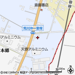 茨城県土浦市荒川沖1-19周辺の地図