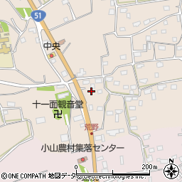 茨城県鹿嶋市荒野60-1周辺の地図