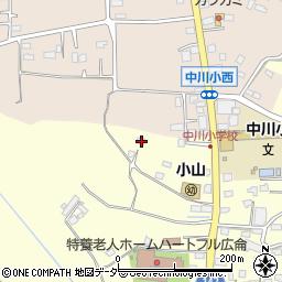 茨城県坂東市小山137周辺の地図