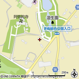 茨城県常総市坂手町3051周辺の地図