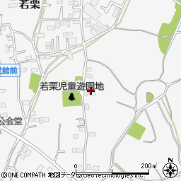 茨城県稲敷郡阿見町若栗2008周辺の地図