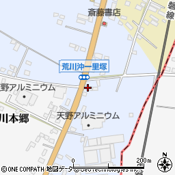 金沢商店周辺の地図