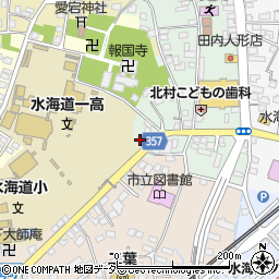 茨城県常総市水海道栄町2524-3周辺の地図