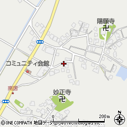 福井県福井市南居町周辺の地図
