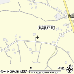 茨城県常総市大塚戸町1683周辺の地図