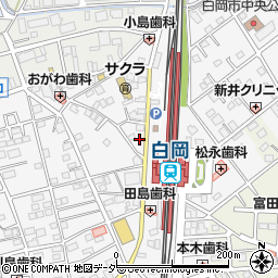 埼玉県白岡市小久喜1160周辺の地図