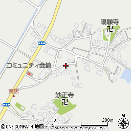 福井県福井市南居町周辺の地図