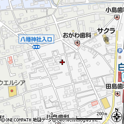埼玉県白岡市小久喜1031周辺の地図