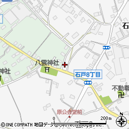 埼玉県北本市石戸5丁目301周辺の地図