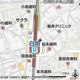 有限会社田口住宅周辺の地図