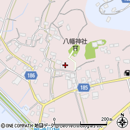茨城県行方市根小屋250周辺の地図