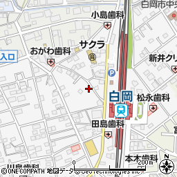 埼玉県白岡市小久喜1146周辺の地図