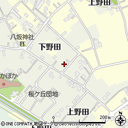 埼玉県白岡市上野田297周辺の地図