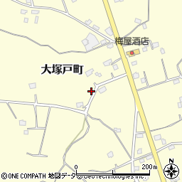 茨城県常総市大塚戸町1699周辺の地図