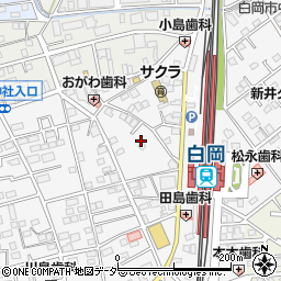 埼玉県白岡市小久喜1147-4周辺の地図