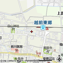 福井県福井市東郷二ケ町33周辺の地図