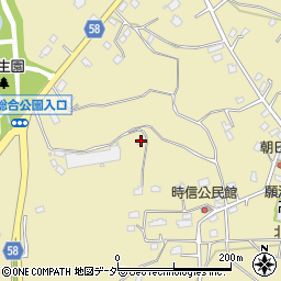 茨城県常総市坂手町2828周辺の地図