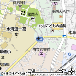 茨城県常総市水海道栄町2524-15周辺の地図