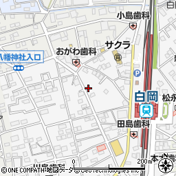 埼玉県白岡市小久喜1088周辺の地図