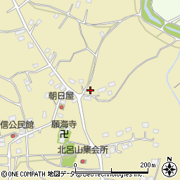 茨城県常総市坂手町2322周辺の地図