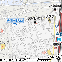 埼玉県白岡市小久喜1081-2周辺の地図