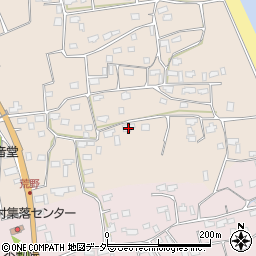 茨城県鹿嶋市荒野15-1周辺の地図