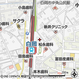 埼玉県白岡市小久喜1193周辺の地図