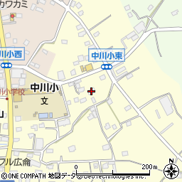 茨城県坂東市小山79周辺の地図