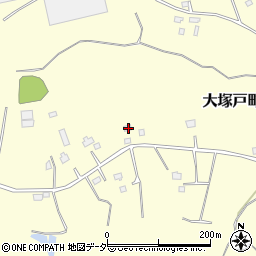 茨城県常総市大塚戸町1670周辺の地図