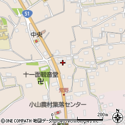茨城県鹿嶋市荒野60-5周辺の地図