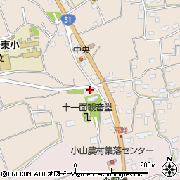 茨城県鹿嶋市荒野57周辺の地図