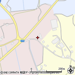 茨城県行方市根小屋40周辺の地図
