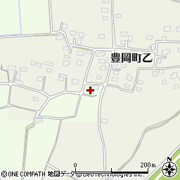 茨城県常総市豊岡町丙2223-1周辺の地図