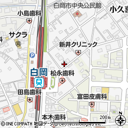 埼玉県白岡市小久喜1192周辺の地図