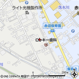 長野県諏訪市中洲3610周辺の地図