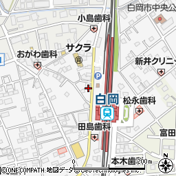 埼玉県白岡市小久喜1160-7周辺の地図