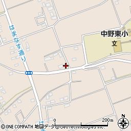 茨城県鹿嶋市荒野1281-6周辺の地図