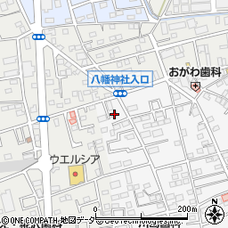 埼玉県白岡市小久喜1021-1周辺の地図