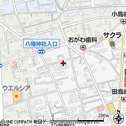 埼玉県白岡市小久喜1029-5周辺の地図