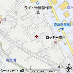 長野県諏訪市中洲3664周辺の地図